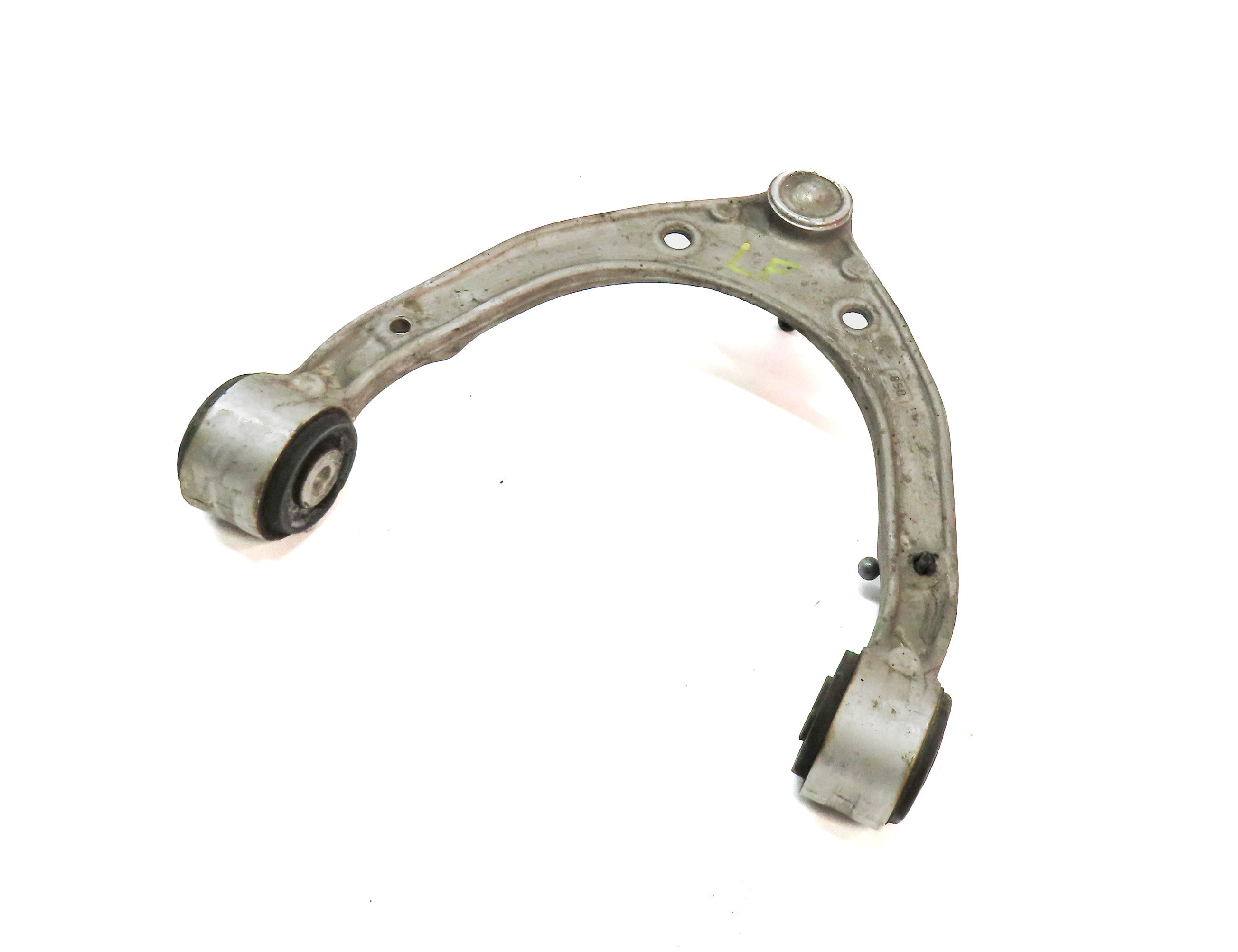 2011-2018 PORSCHE CAYENNE (958) FRONT LEFT DRIVER UPPER CONTROL ARM — exact item pictured